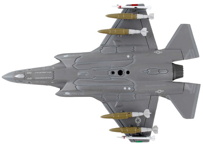 Lockheed Martin F-35 Lightning II Fighter Aircraft "AF08-0747 First in Service" United States Air Force 1/144 Diecast Model Airplane by Postage Stamp