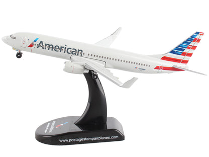 Boeing 737 Next Generation Commercial Aircraft "American Airlines" 1/300 Diecast Model Airplane by Postage Stamp