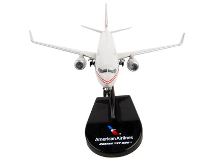 Boeing 737-800 Commercial Aircraft "American Airlines - TWA Heritage" (N915NN) 1/300 Diecast Model Airplane by Postage Stamp