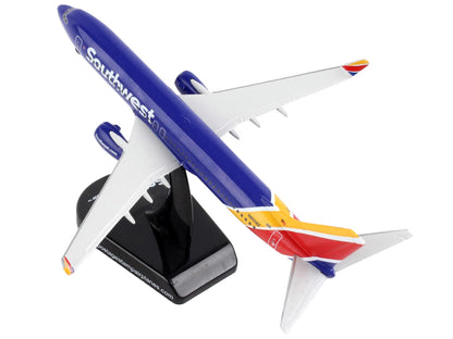 Boeing 737-800 Next Generation Commercial Aircraft "Southwest Airlines" 1/300 Diecast Model Airplane by Postage Stamp