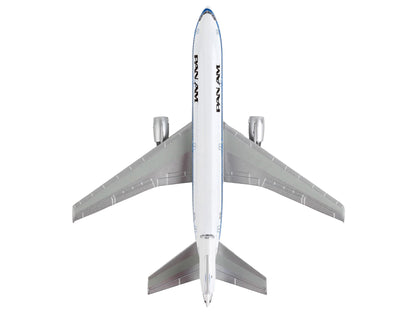 McDonnell Douglas DC-10 Commercial Aircraft "Pan American World Airways (Pan Am)" 1/400 Diecast Model Airplane by Postage Stamp