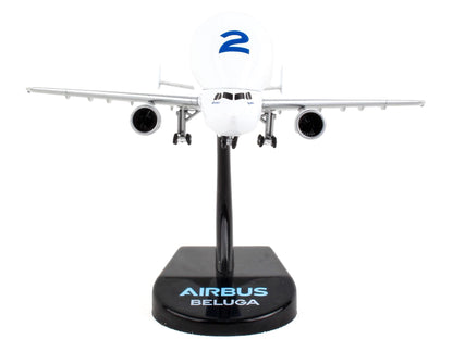 Airbus A300-600ST Beluga Commercial Aircraft "Beluga ST Fleet Aircraft #2" 1/400 Diecast Model Airplane by Postage Stamp