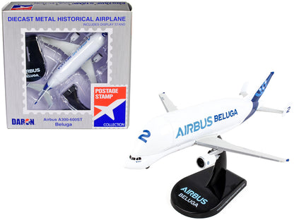 Airbus A300-600ST Beluga Commercial Aircraft "Beluga ST Fleet Aircraft #2" 1/400 Diecast Model Airplane by Postage Stamp