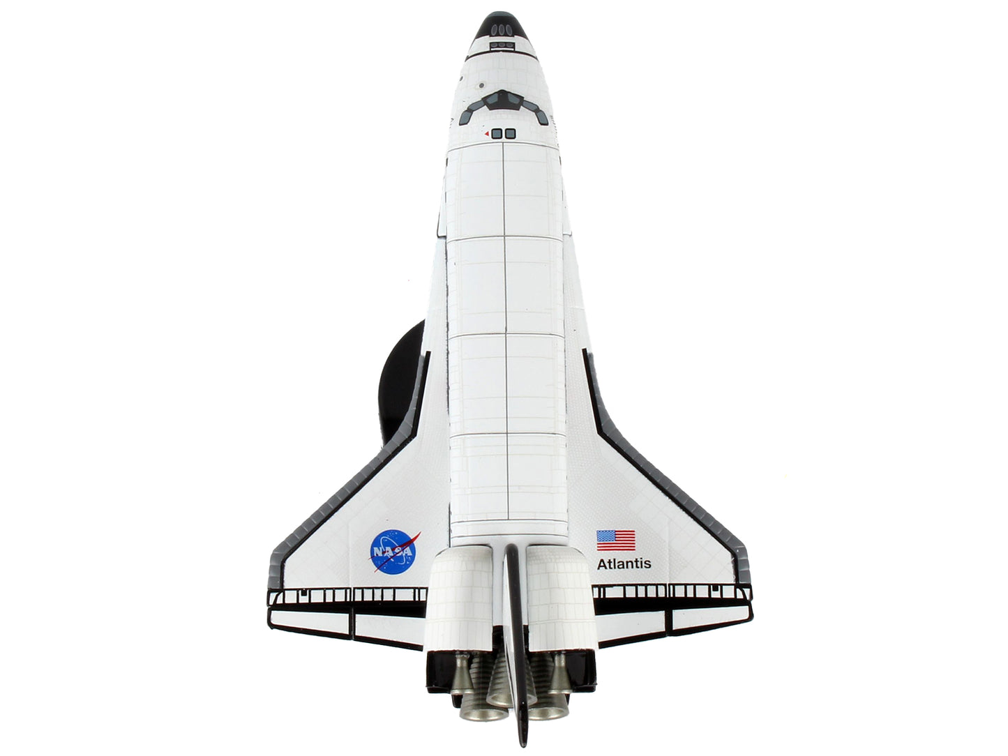 NASA Space Orbiter "Atlantis" (OV-104) "United States" 1/300 Diecast Model by Postage Stamp