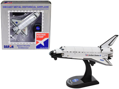 NASA Space Shuttle "Endeavour" (OV-105) "United States" 1/300 Diecast Model by Postage Stamp