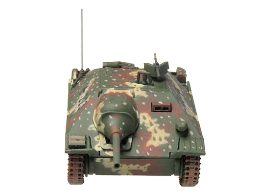 Hetzer (Mid Prod) Tank Destroyer "#223 H.Pz.Jg.Abt 741 Western Front" (1944) German Army 1/72 Diecast Model by Panzerstahl