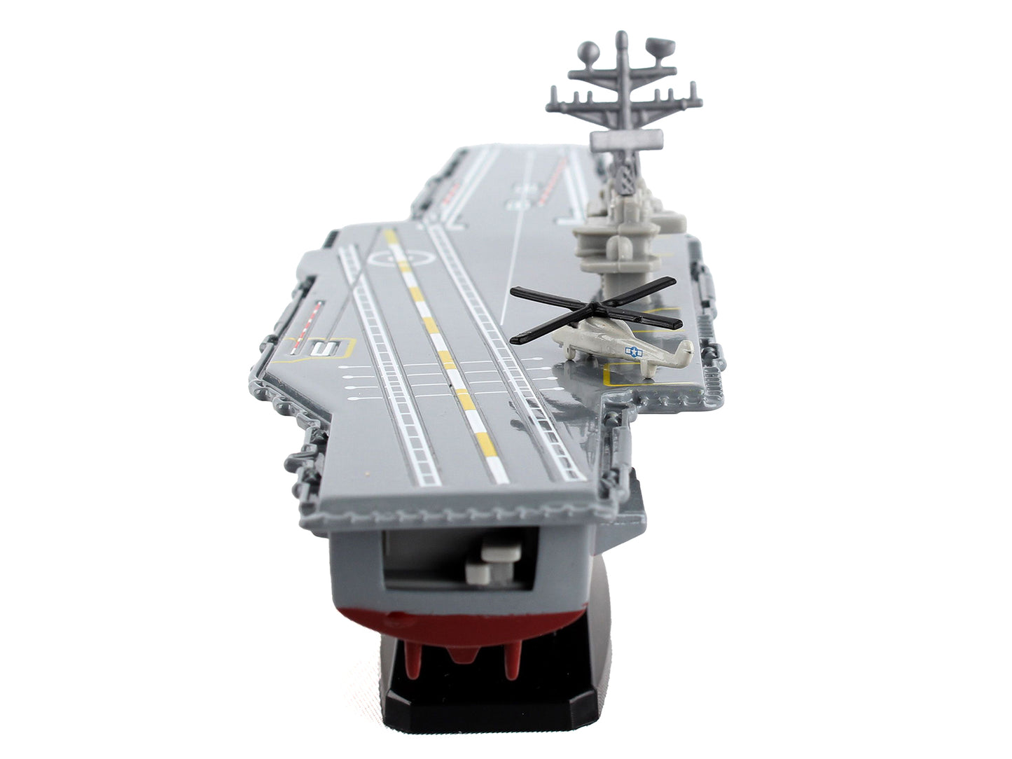 Aircraft Carrier with 5 piece Aircraft Set "Battle Zone" Series Diecast Model by Motormax