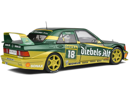 Mercedes-Benz 190 EVO II #18 Kurt Thiim "DTM (Deutsche Tourenwagen Meisterschaft)" (1992) "Competition" Series 1/18 Diecast Model Car by Solido