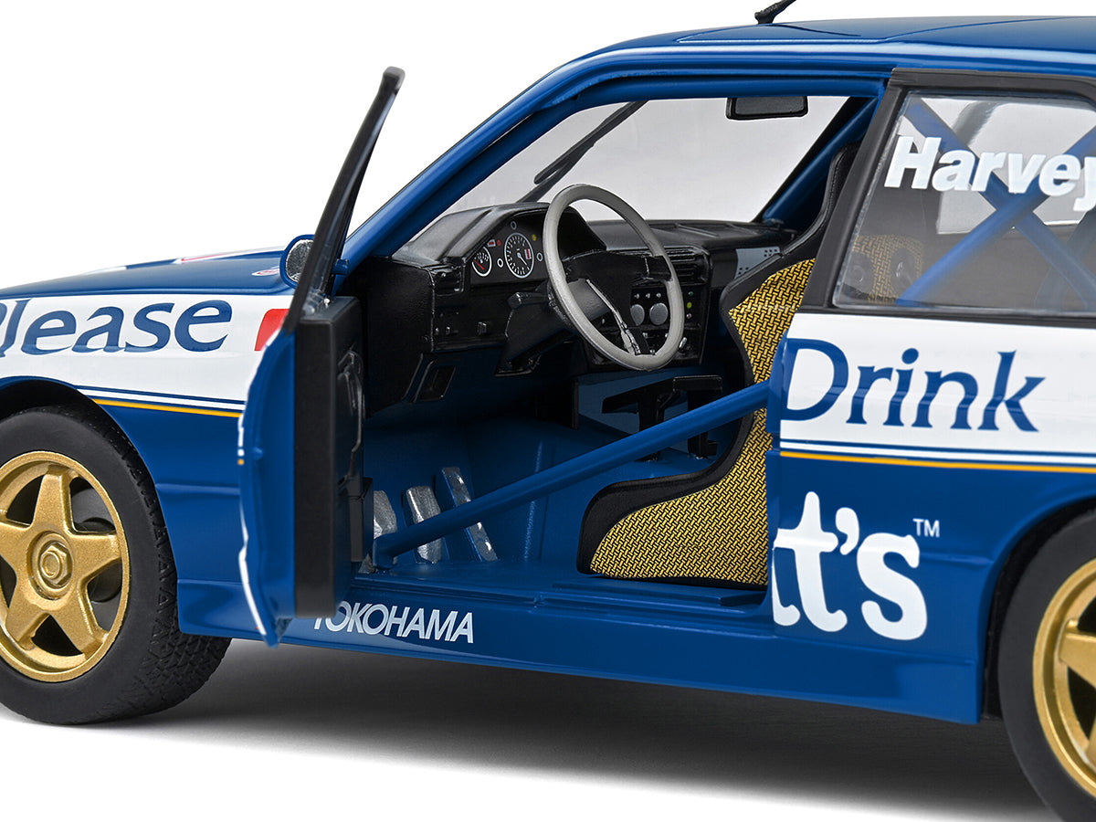 BMW E30 M3 #4 Tim Harvey "Labbatt's" BTCC British Touring Car Championship (1991) "Competition" Series 1/18 Diecast Model Car by Solido