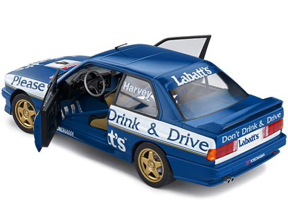 BMW E30 M3 #4 Tim Harvey "Labbatt's" BTCC British Touring Car Championship (1991) "Competition" Series 1/18 Diecast Model Car by Solido