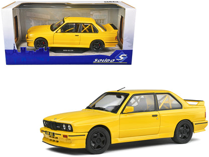 1990 BMW M3 E30 Dakar Yellow "Street Fighter" 1/18 Diecast Model Car by Solido