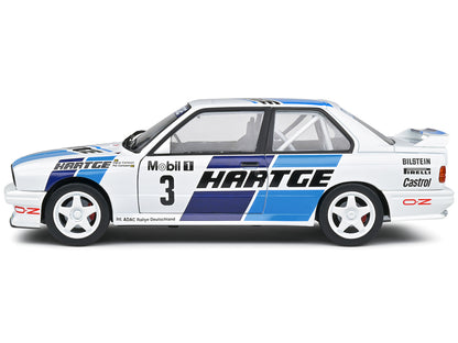 BMW E30 M3 Gr. A #3 Ingvar Carlsson - Per Carlsson "Adac Rallye Deutchland" (1990) "Competition" Series 1/18 Diecast Model Car by Solido