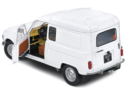 1975 Renault 4LF4 White 1/18 Diecast Model Car by Solido