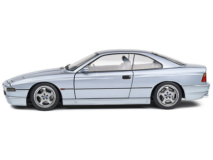 1992 BMW 850 (E31) CSI Arctic Silver Metallic 1/18 Diecast Model Car by Solido