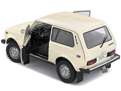 1980 Lada Niva Cream 1/18 Diecast Model Car by Solido