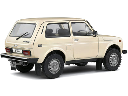 1980 Lada Niva Cream 1/18 Diecast Model Car by Solido