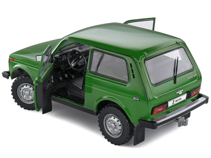 1980 Lada Niva Green 1/18 Diecast Model Car by Solido