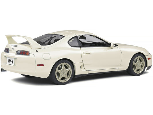 1993 Toyota Supra MK4 Convertible RHD (Right Hand Drive) White 1/18 Diecast Model Car by Solido