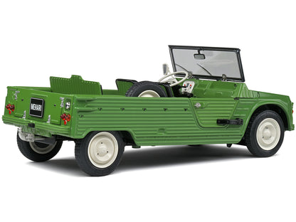 1970 Citroen Mehari MK.1 Vert Montana Green 1/18 Diecast Model Car by Solido