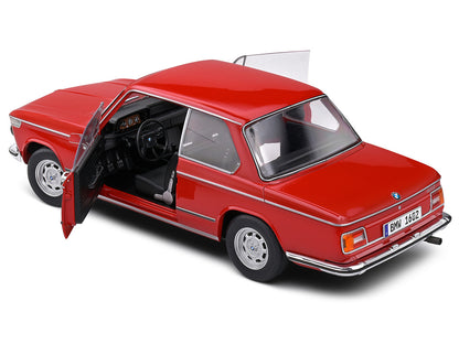 1971 BMW 1602 Verona Red 1/18 Diecast Model Car by Solido