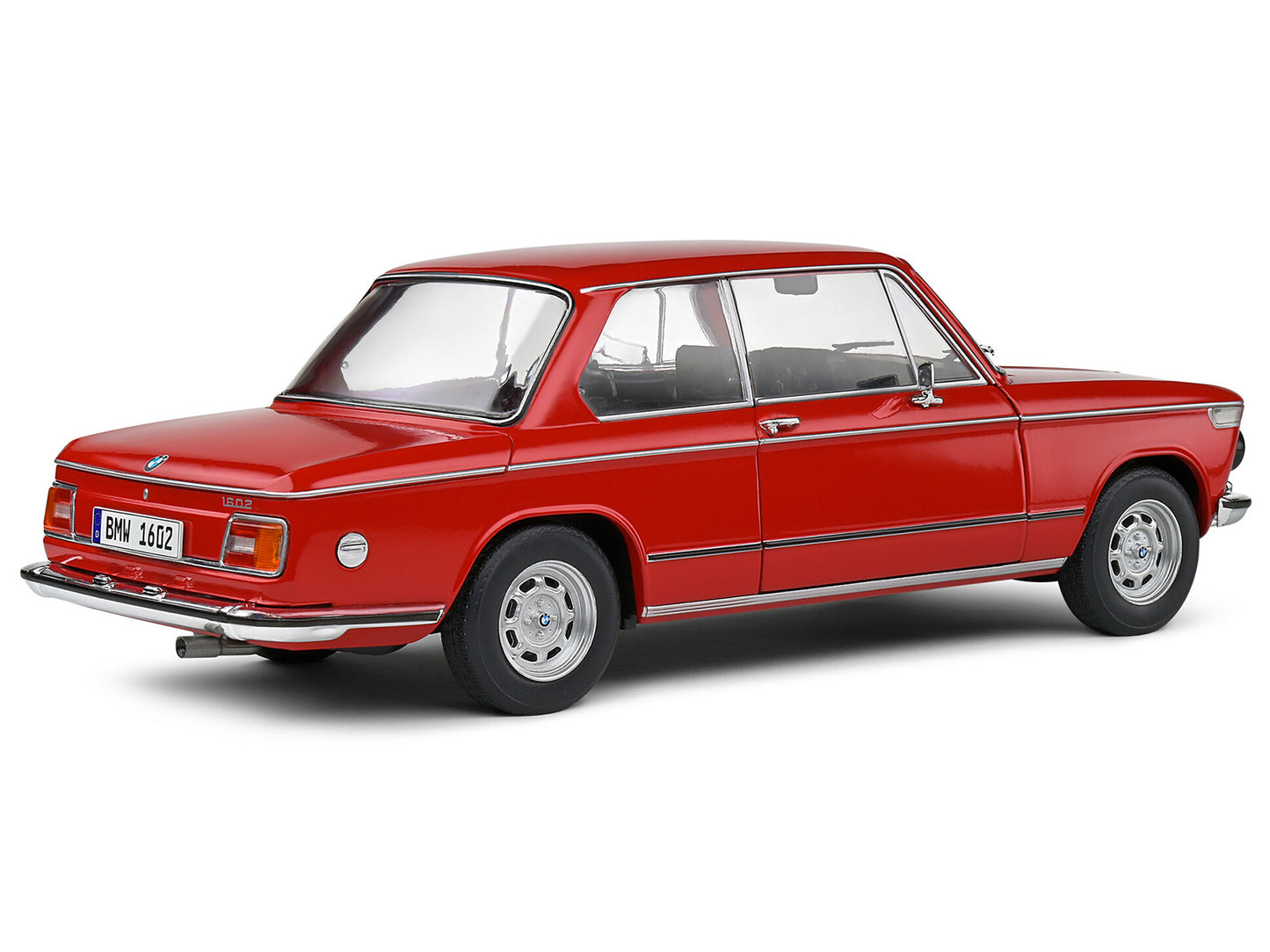 1971 BMW 1602 Verona Red 1/18 Diecast Model Car by Solido