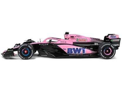 Alpine A523 Pink Edition "BWT" Formula One F1 "Presentation Version" (2023) "Competition" Series 1/18 Diecast Model Car by Solido