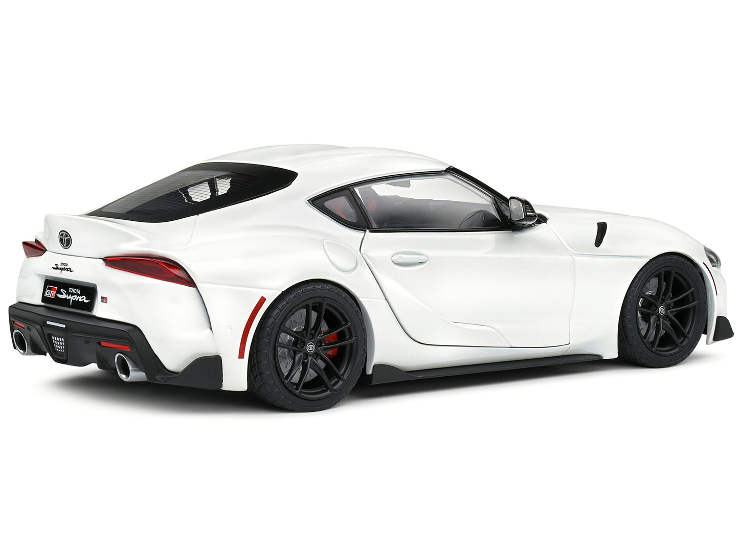 2023 Toyota GR Supra White Pearl Metallic 1/18 Diecast Model Car by Solido