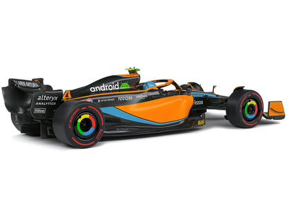 McLaren MCL36 #4 Lando Norris 3rd Place Formula One F1 Emilia Romagna GP (2022) "Competition" Series 1/18 Diecast Model Car by Solido