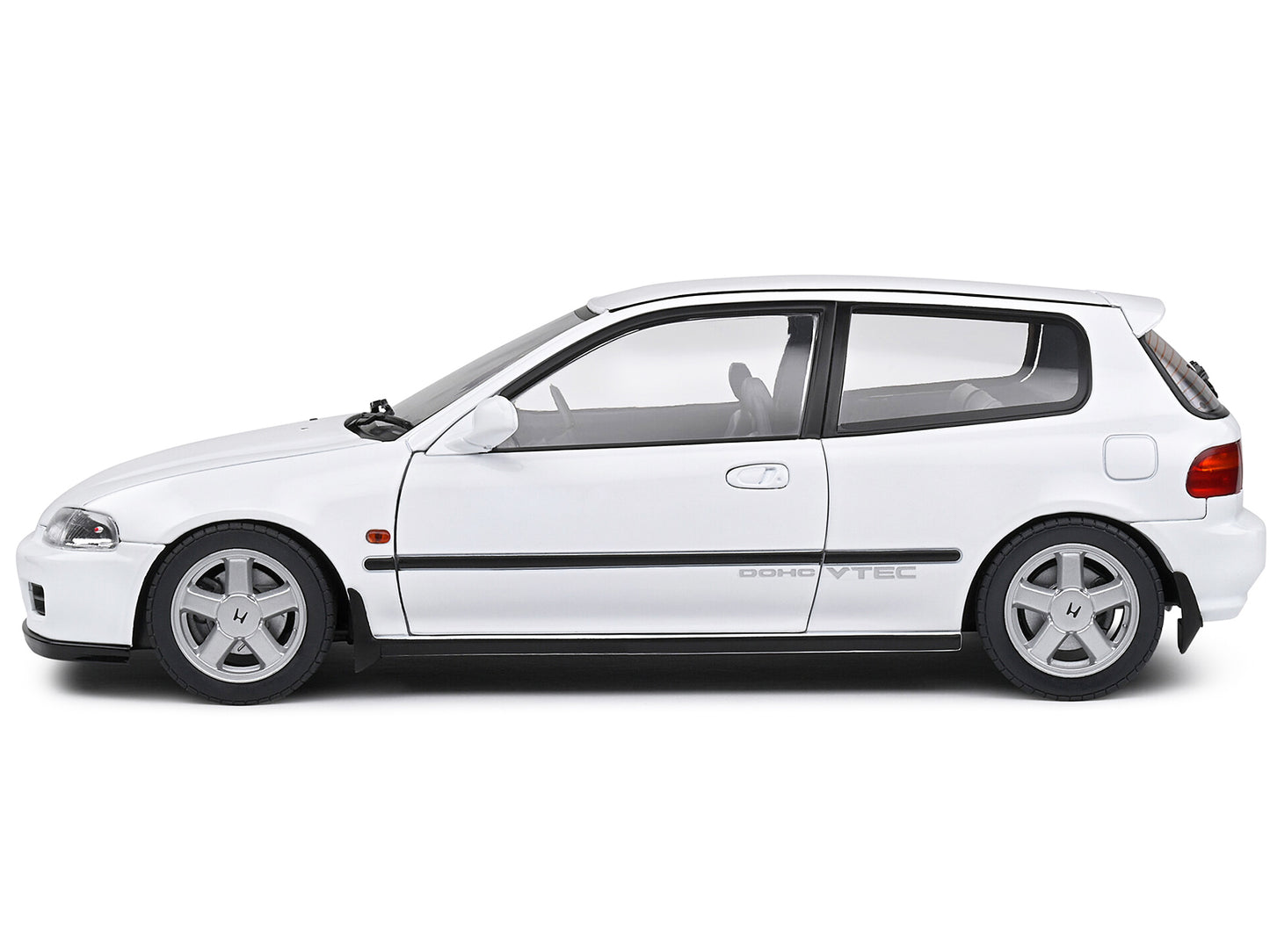 1991 Honda Civic (EG6) RHD (Right Hand Drive) Frost White 1/18 Diecast Model Car by Solido