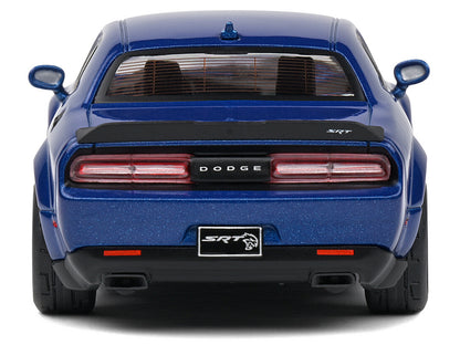 2018 Dodge Challenger SRT Demon Electric Blue Pearl 1/43 Diecast Model Car by Solido