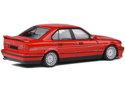 1994 Alpina B10 (E34) BiTurbo Brilliant Red 1/43 Diecast Model Car by Solido