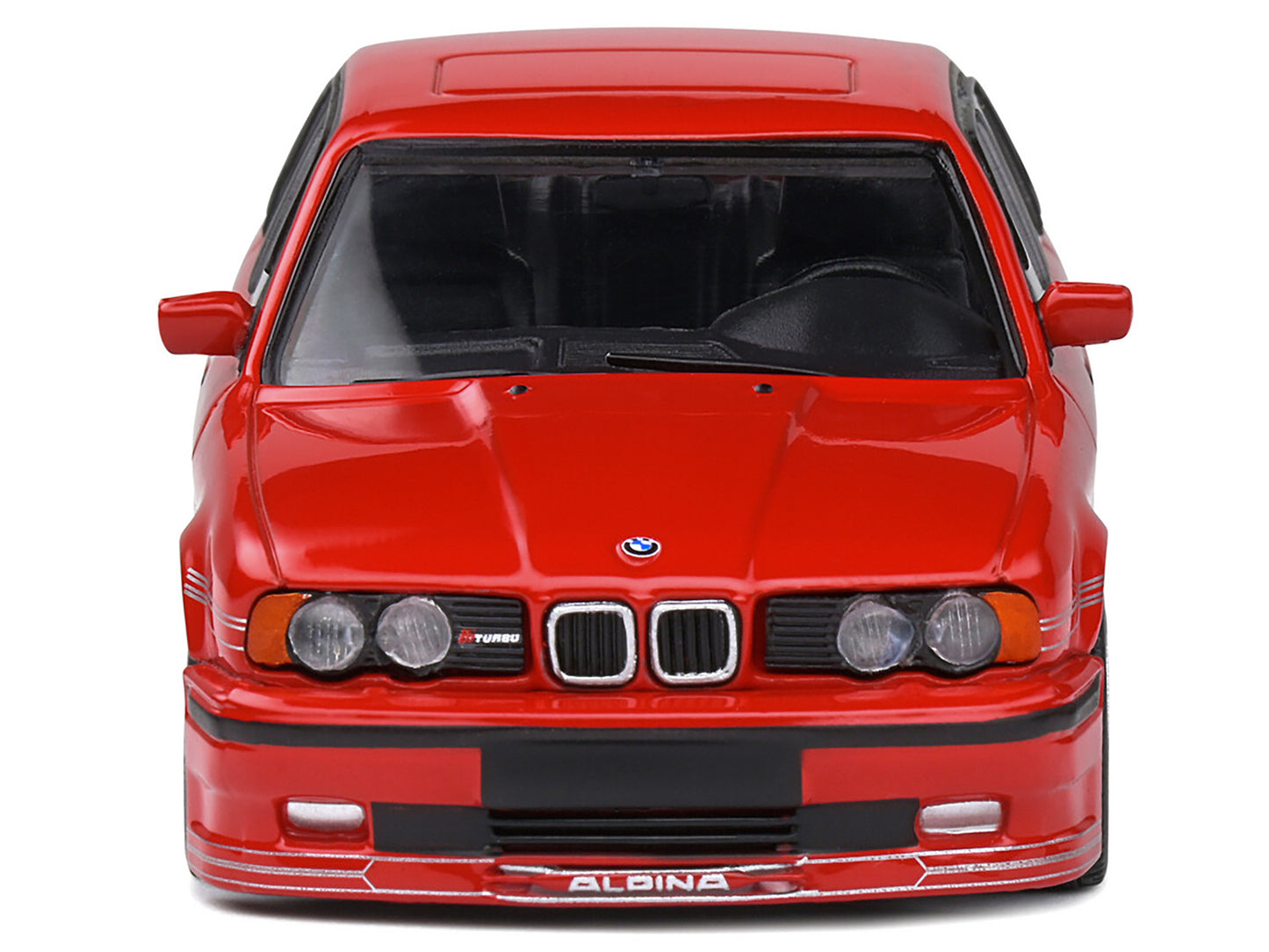 1994 Alpina B10 (E34) BiTurbo Brilliant Red 1/43 Diecast Model Car by Solido