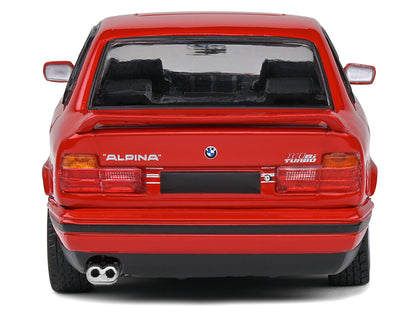 1994 Alpina B10 (E34) BiTurbo Brilliant Red 1/43 Diecast Model Car by Solido