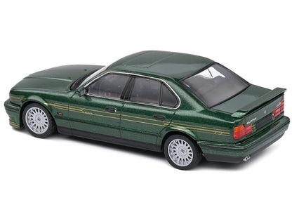 1994 BMW E34 Alpina B10 BiTurbo Alpina Green Metallic 1/43 Diecast Model Car by Solido