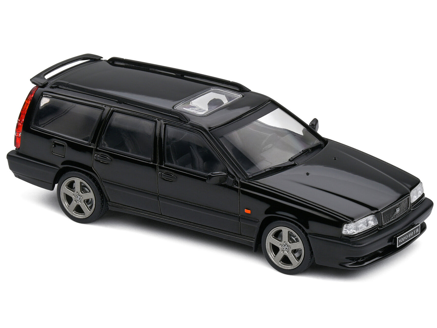 1996 Volvo 850 T5-R Black 1/43 Diecast Model Car by Solido