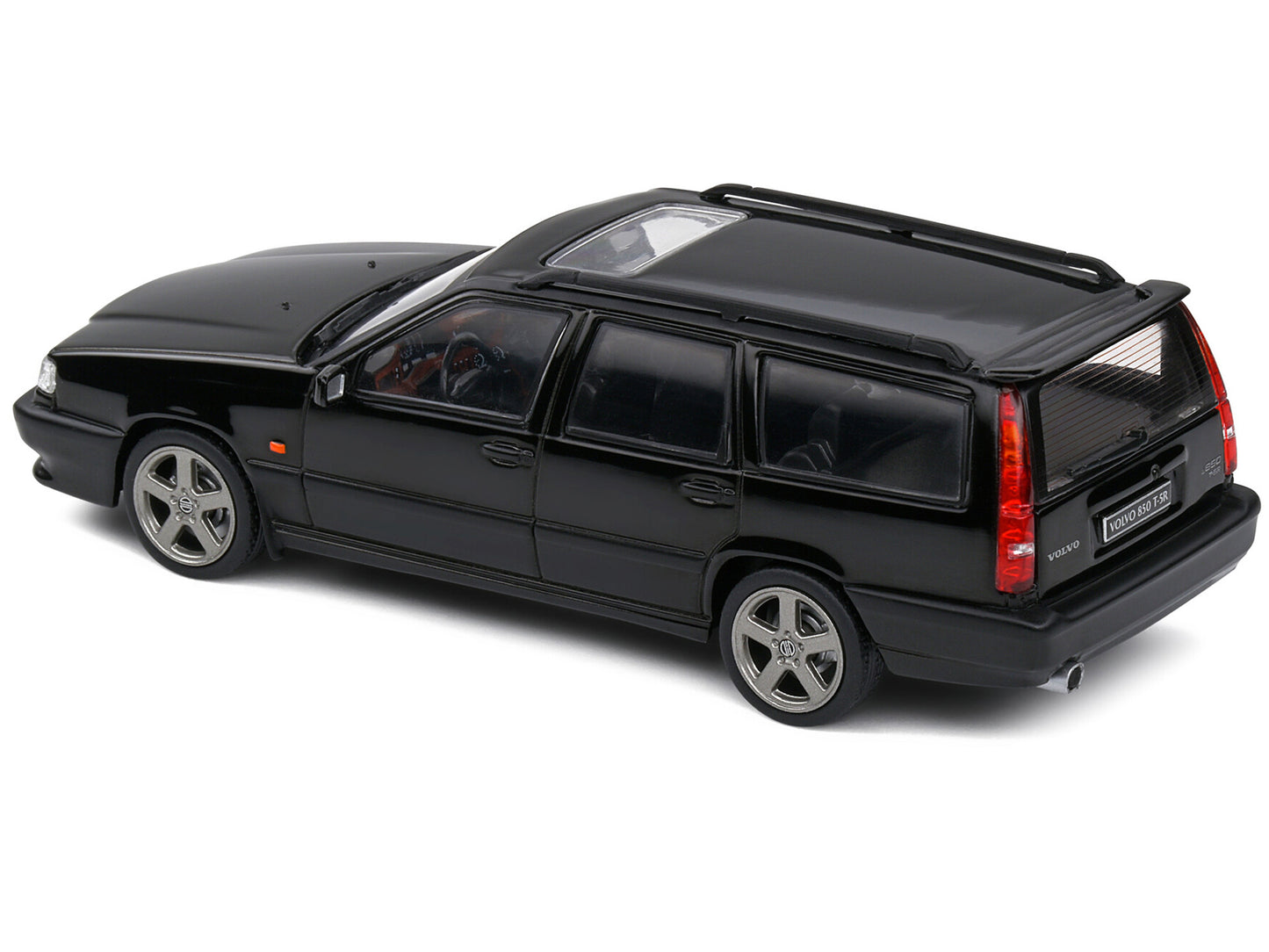 1996 Volvo 850 T5-R Black 1/43 Diecast Model Car by Solido