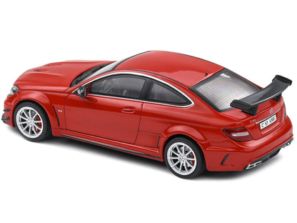 2012 Mercedes-Benz C63 AMG Black Series Fire Opal Red 1/43 Diecast Model Car by Solido