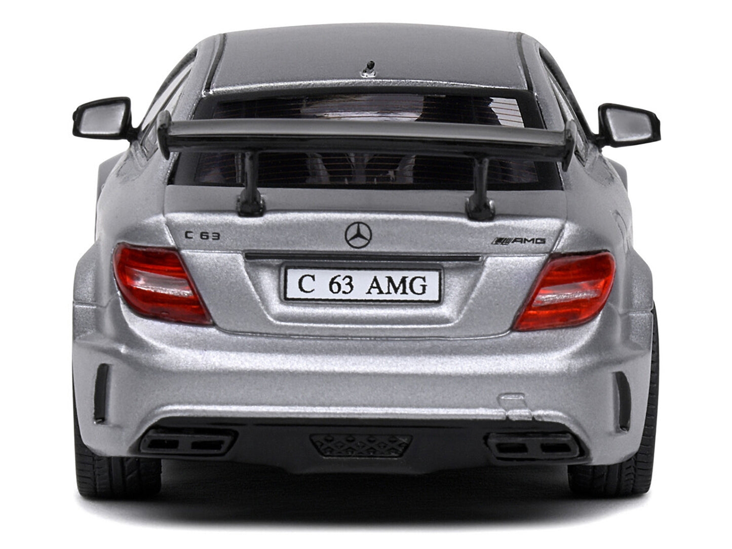 Mercedes-Benz C63 AMG Black Series Matt Gray Metallic 1/43 Diecast Model Car by Solido