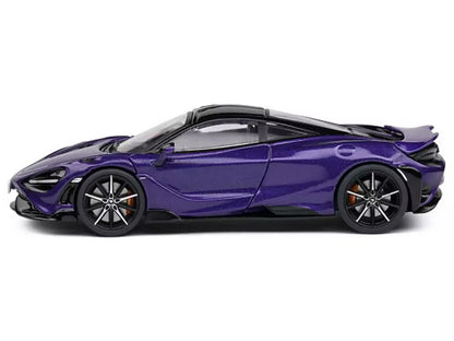 McLaren 765 LT Lantana Purple Metallic 1/43 Diecast Model Car by Solido