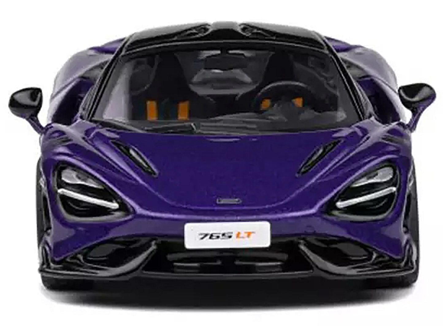 McLaren 765 LT Lantana Purple Metallic 1/43 Diecast Model Car by Solido