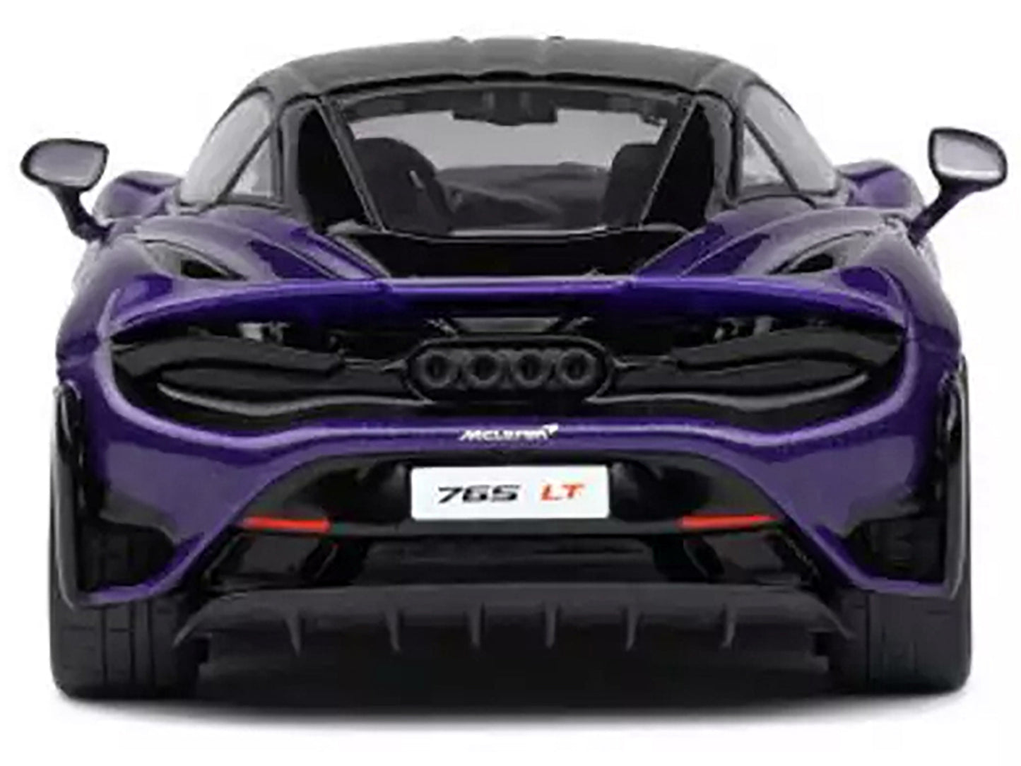 McLaren 765 LT Lantana Purple Metallic 1/43 Diecast Model Car by Solido