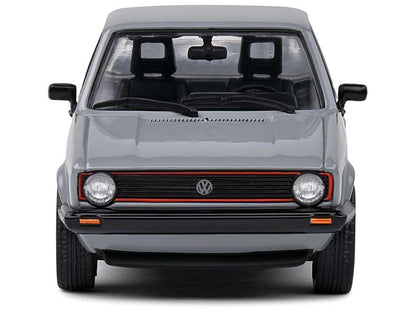 1982 Volkswagen Caddy MKI Pickup Truck Nardo Gray 1/43 Diecast Model Car by Solido