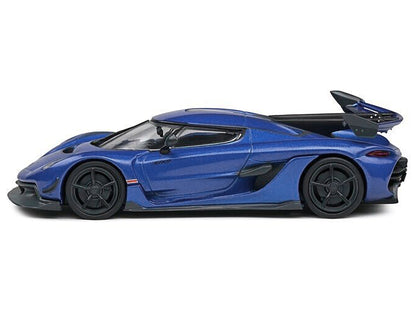 2021 Koenigsegg Jesko Imperial Blue Metallic 1/43 Diecast Model Car by Solido