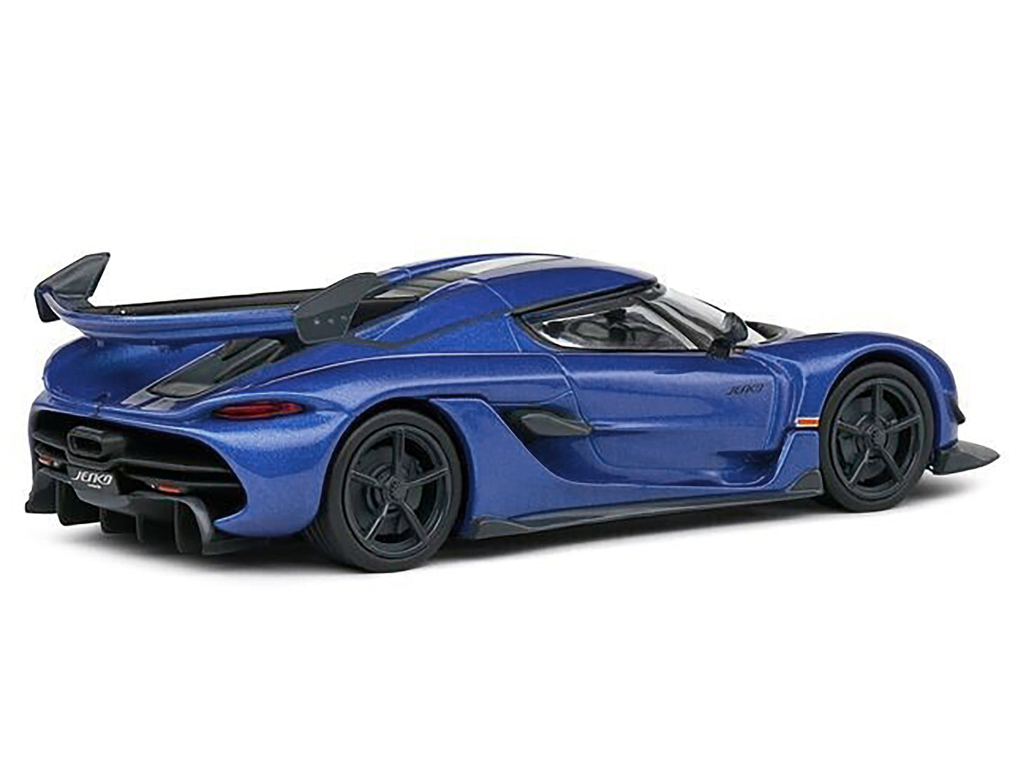 2021 Koenigsegg Jesko Imperial Blue Metallic 1/43 Diecast Model Car by Solido