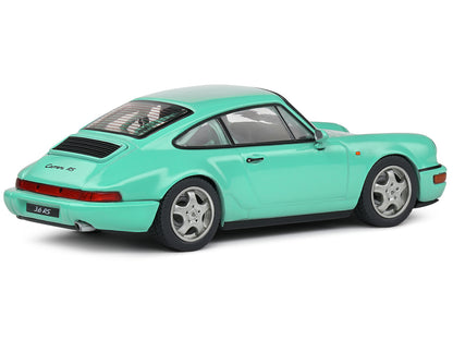 Porsche 911 (964) RS Clubsport Mint Green 1/43 Diecast Model Car by Solido