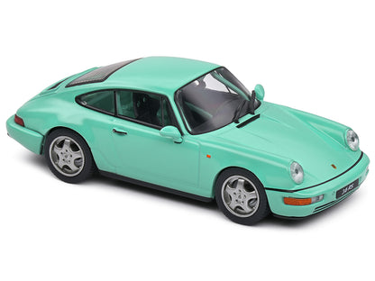 Porsche 911 (964) RS Clubsport Mint Green 1/43 Diecast Model Car by Solido