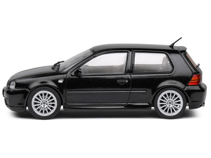 2003 Volkswagen Golf IV R32 Black 1/43 Diecast Model Car by Solido