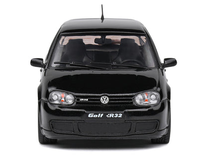 2003 Volkswagen Golf IV R32 Black 1/43 Diecast Model Car by Solido