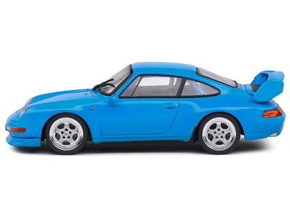 Porsche 993 RS Clubsport Blue 1/43 Diecast Model Car by Solido