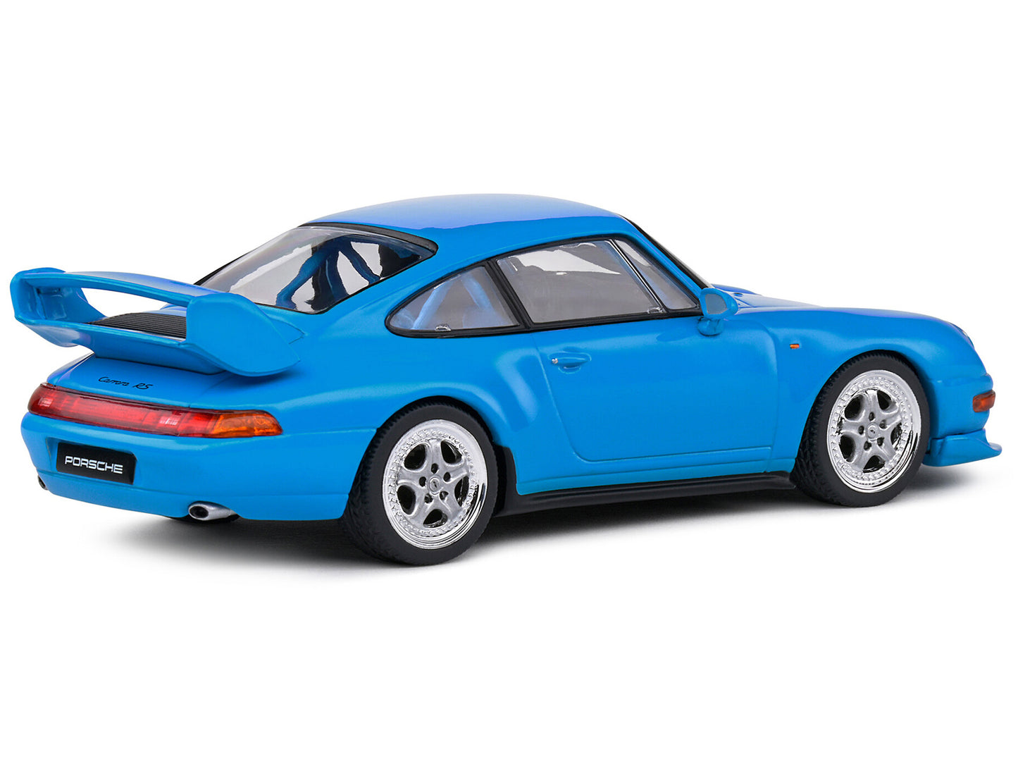 Porsche 993 RS Clubsport Blue 1/43 Diecast Model Car by Solido